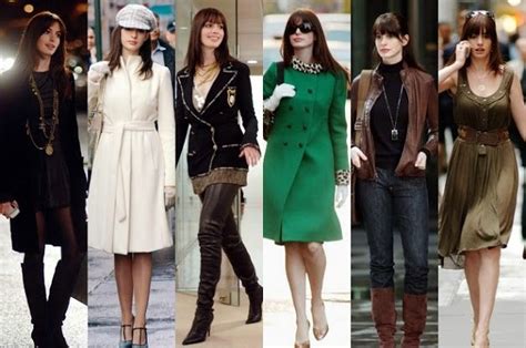 outfits in devil wears prada|devil wears Prada montage.